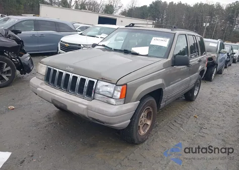1998 Jeep Grand Cherokee Laredo из США, поврежденный, VIN 1J4GZ58S2WC249411